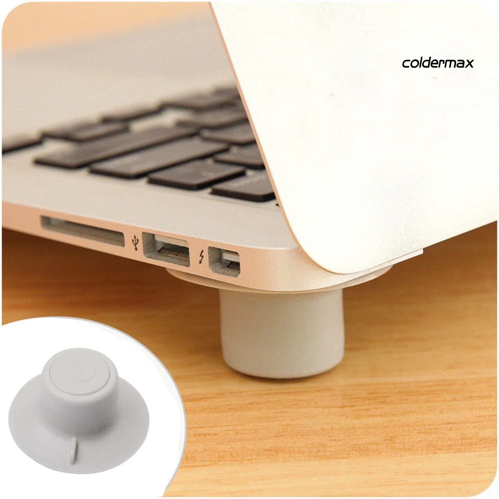 Set 4 cốc hút tản nhiệt gắn chân laptop tiện dụng chất lượng cao