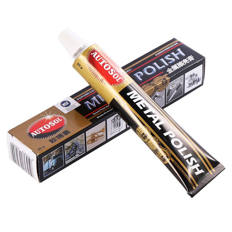 KEM ĐÁNH BÓNG KIM LOẠI METAL POLISH 75ML