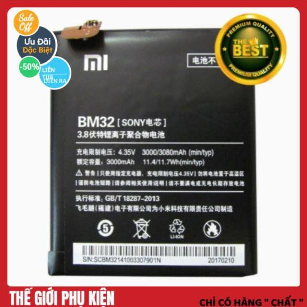 [SHIPNOW] Pin Xiaomi Mi 4 (BM32) Dung Lượng 3080mAh xịn có bảo hành