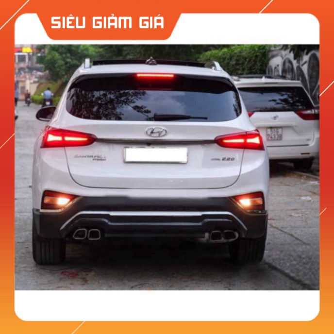 LÍP PÔ ZIN XE HYUNDAI SANTAFE 2019 MÁY XĂNG/ MÁY DẦU HÀNG CAO CẤP