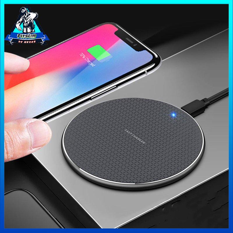 [Fitslim] 10W Wireless Charger For IPhone Charging Pad For Samsung For Xiaomi For Huawei