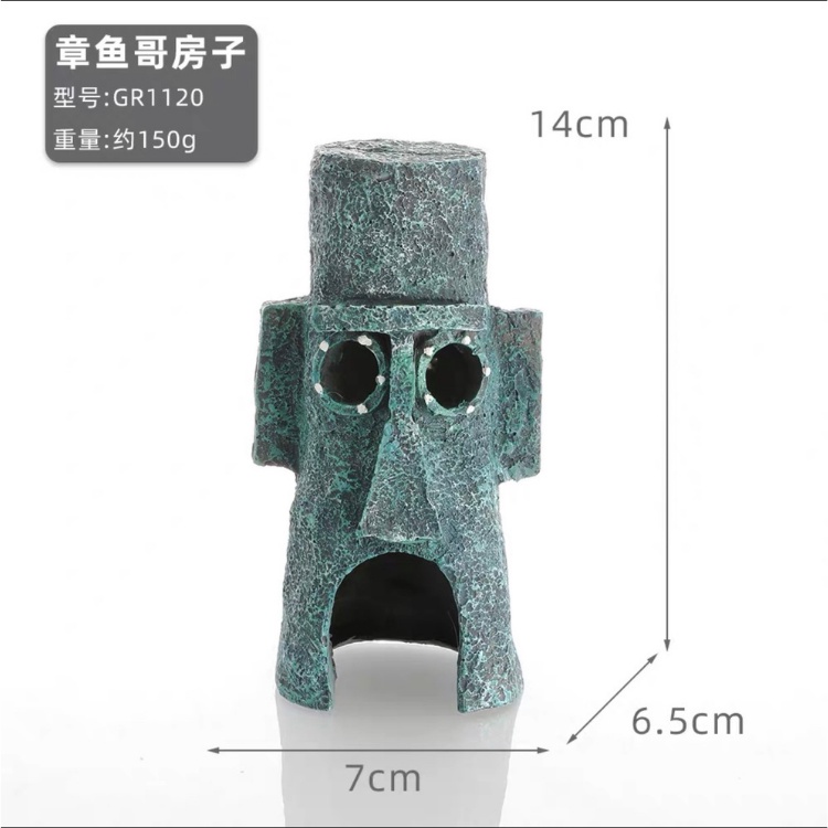 Mô hình đồ chơi trang trí bể cá, mô hình nhân tạo trang trí bể cá cực đẹp đa dạng