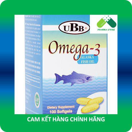 !!! UBB Omega 3 - Viên dầu cá Mỹ