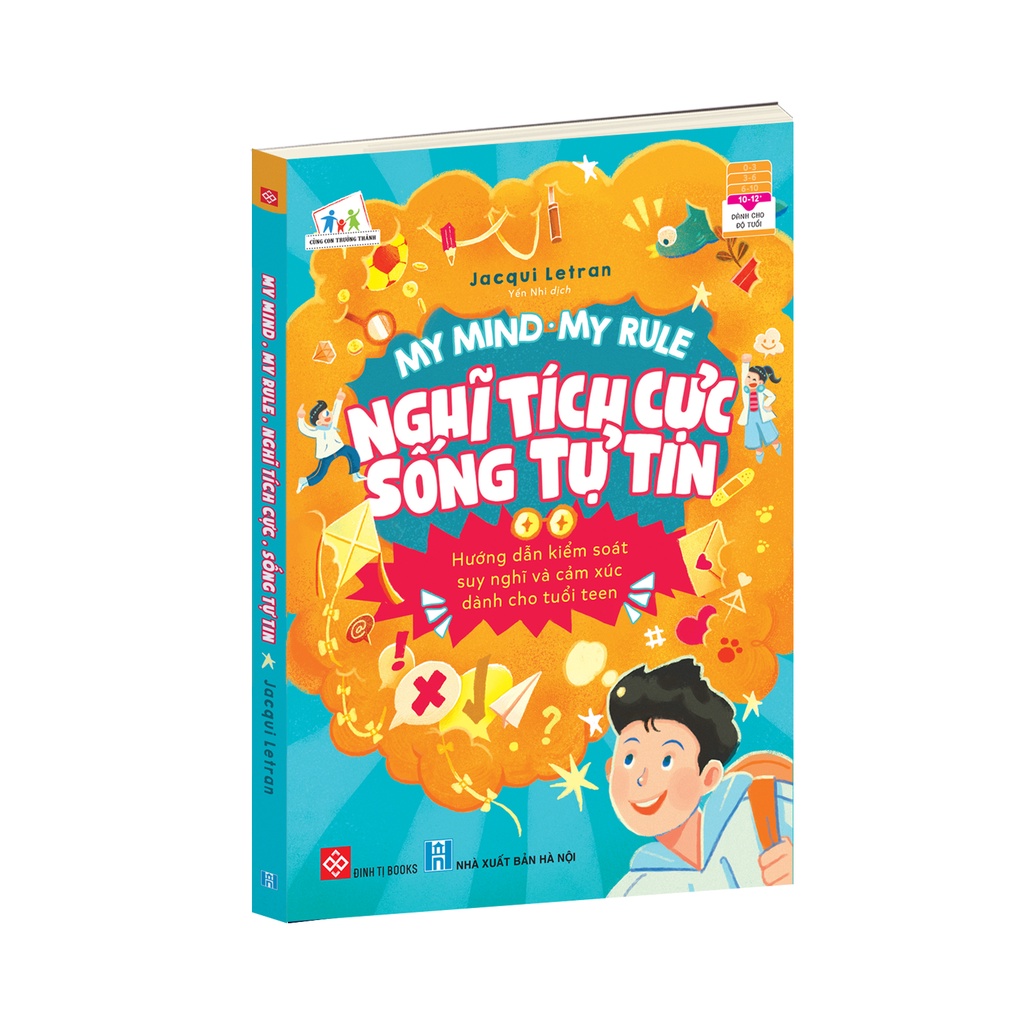 Sách - My mind - My rule - Nghĩ tích cực - Sống tự tin