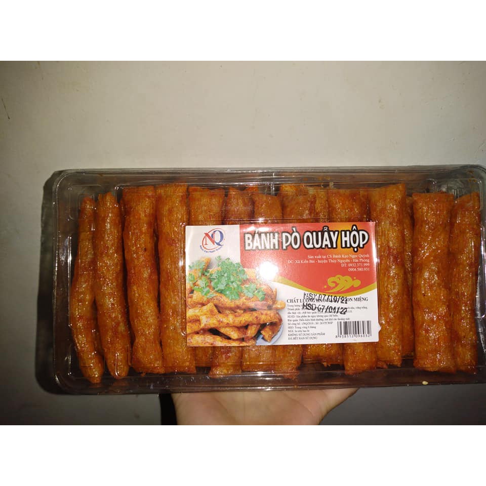 BÁNH PÒ QUẨY ( HỘP 320G)