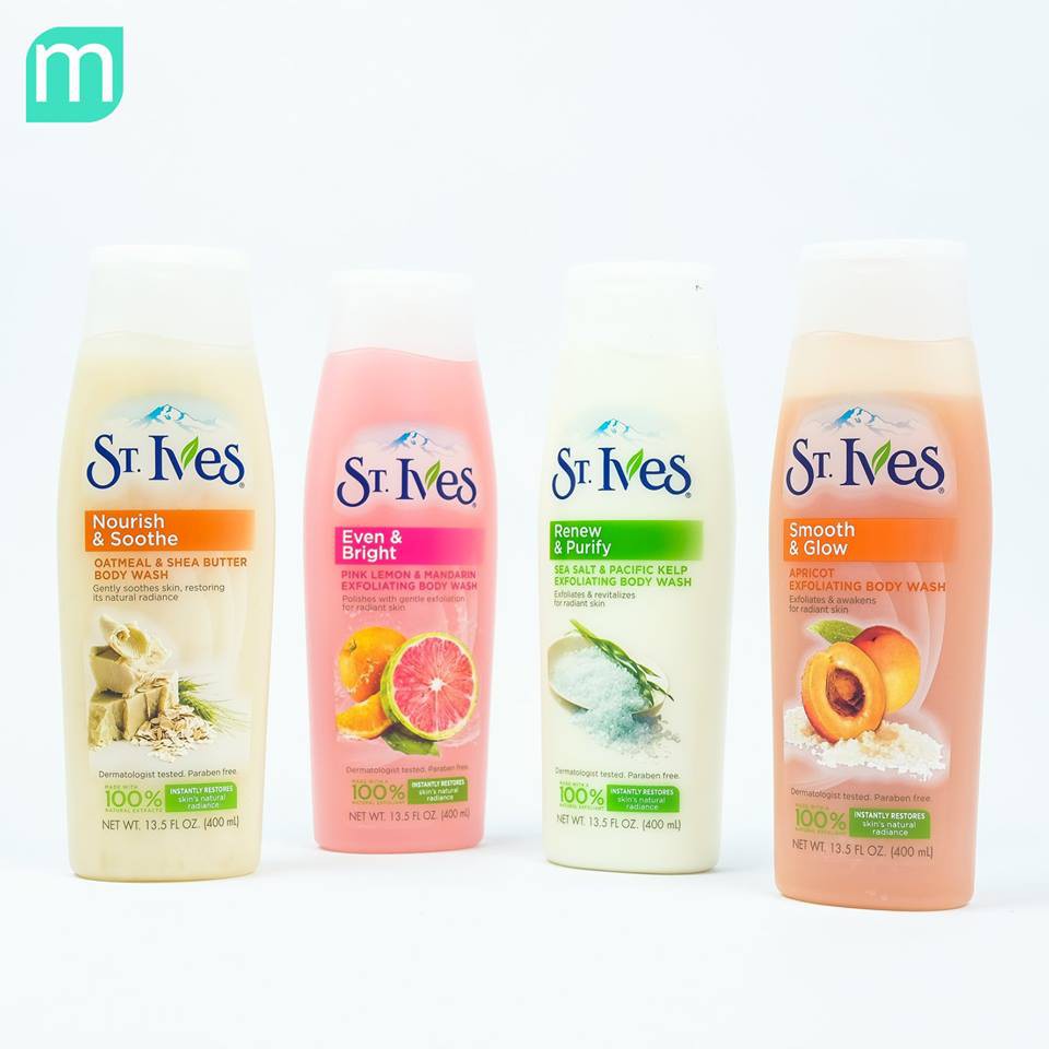 Sữa tắm Stives chính hãng Mỹ