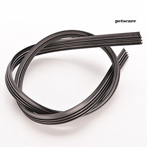 Set 2 Dây Cao Su Thay Thế Cho Cần Gạt Nước Xe Hơi 6mm