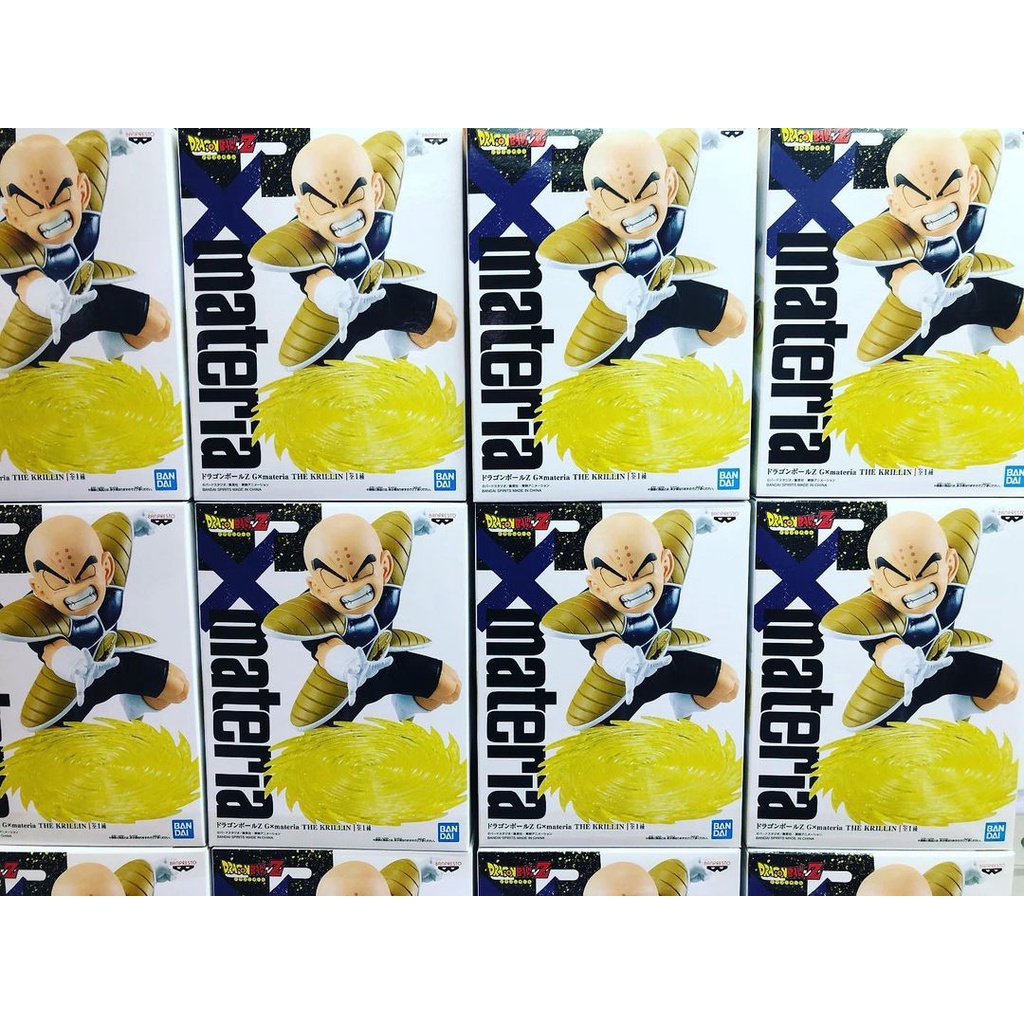 Mô hình Dragon Ball Krillin Gx materia - Chính Hãng