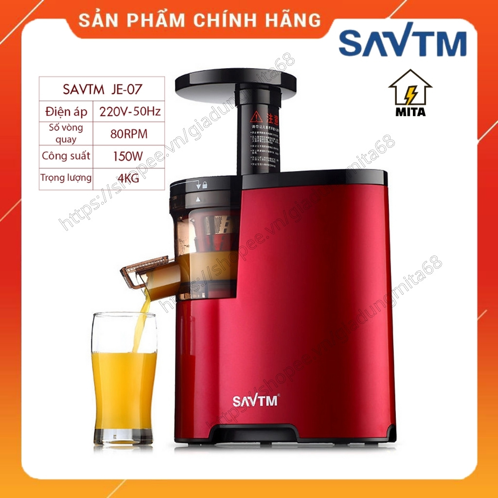 MÁY ÉP CHẬM SATVM JE-07 - MITA