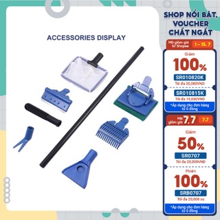 Dụng cụ vệ sinh hồ cá 5 trong 1