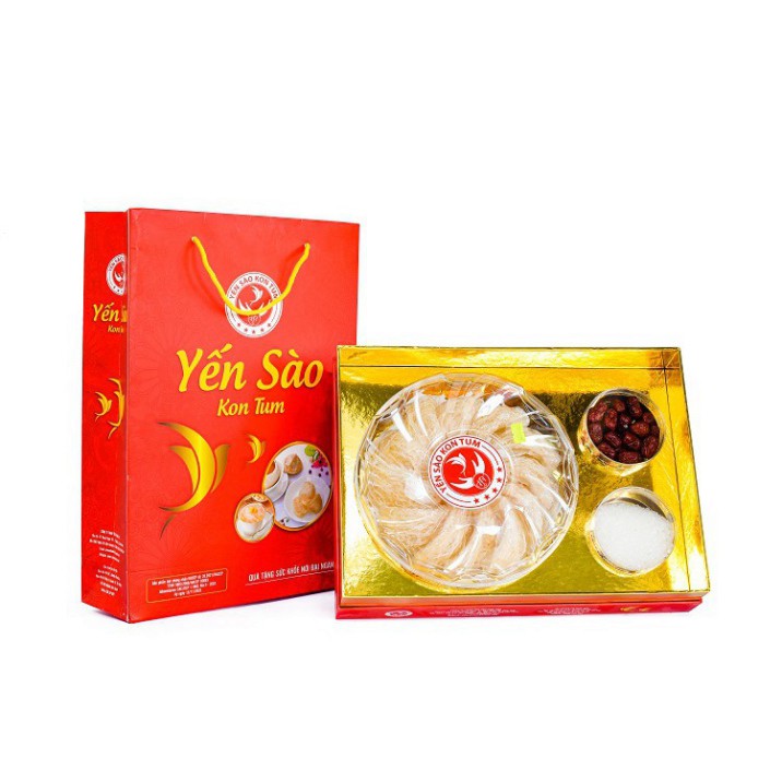 BỘ 100Gr YẾN SÀO QÀ TẶNG TỪ KON TUM. | BigBuy360 - bigbuy360.vn