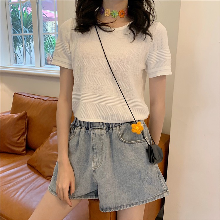 [SẴN] Áo croptop len nữ Ulzzang Quảng Châu ALC11 | BigBuy360 - bigbuy360.vn