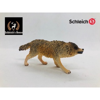 Mô hình động vật , đồ chơi con vật Schleich chính hãng chó Sói 14741 - Schleich House