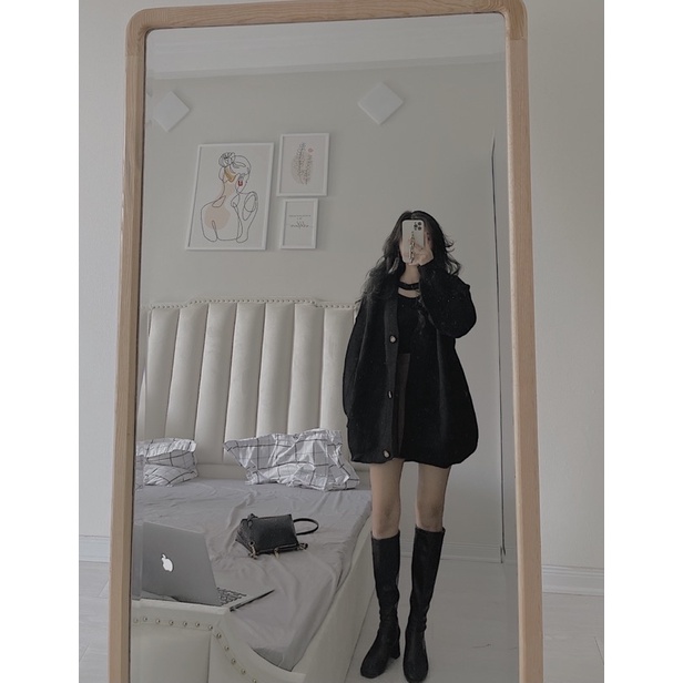 Cadigan P siêu dày dặn chất đẹp by samhyewear | BigBuy360 - bigbuy360.vn