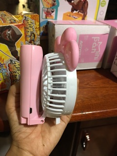 Quạt cầm tay sạc pin mini