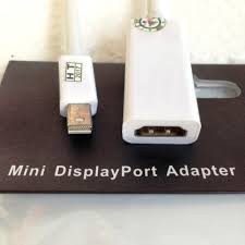 Cáp chuyển đổi Mini DisplayPort DP sang VGA /HDMI/ DVI và 3 in 1 cho Apple Macbook