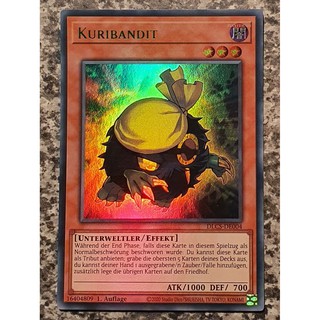 Bài Yugioh - Kuribandit (Super Rare/ Ultra Rare) # Art Kuriboh
