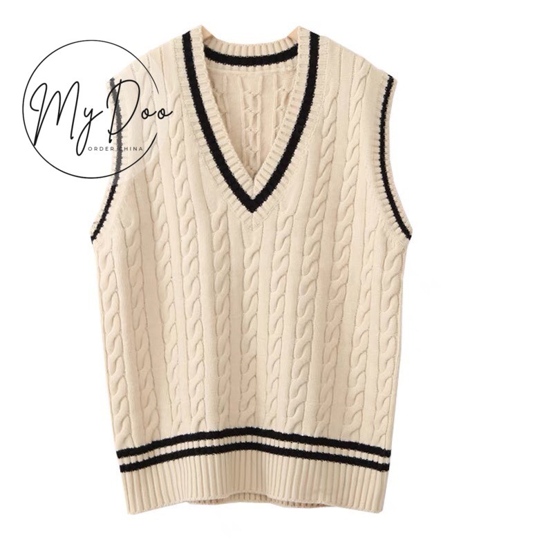  Áo gile style Hàn ⚡️HÀNG LOẠI I ⚡️ áo ghi le cho nữ GL12 | BigBuy360 - bigbuy360.vn