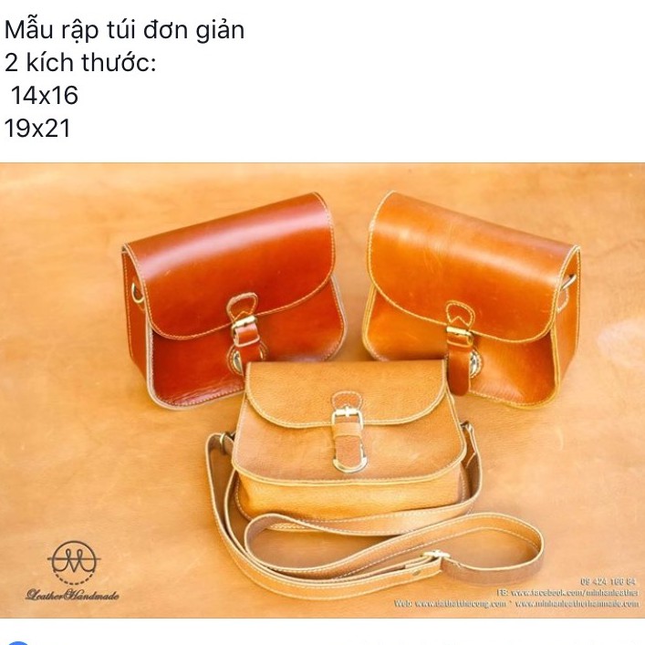 Rập túi tròn lớn size 19x21cm