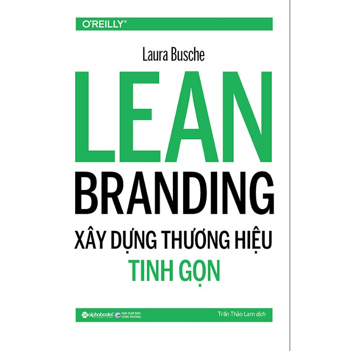Sách - Xây Dựng Thương Hiệu Tinh Gọn | BigBuy360 - bigbuy360.vn