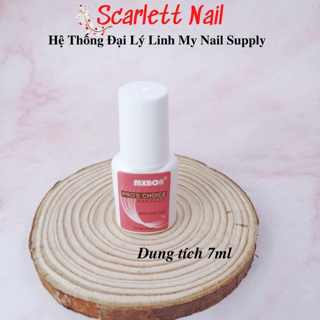 Keo MxBon Chuyên Dán Móng Giả Đính Đá Dung Tích 7ml