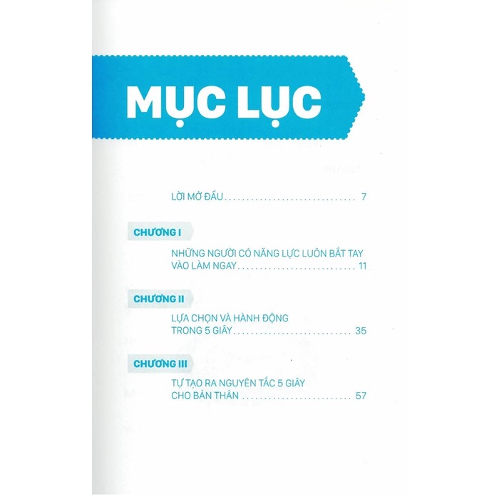 Sách - Quy Tắc 5 Giây - 50 Thói Quen Tư Duy, Hành Động Và Lựa Chọn Của Những Người Luôn Tạo Ra Kết Quả Tốt Nhất