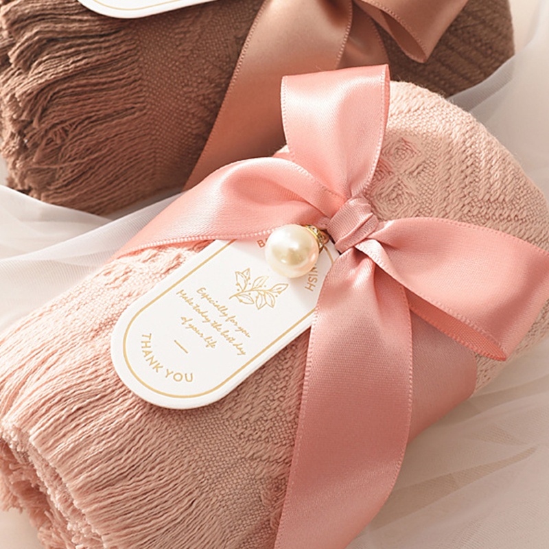 Cuộn Dây Ruy Băng Cotton Trang Trí Tiệc Cưới / Kỷ Niệm