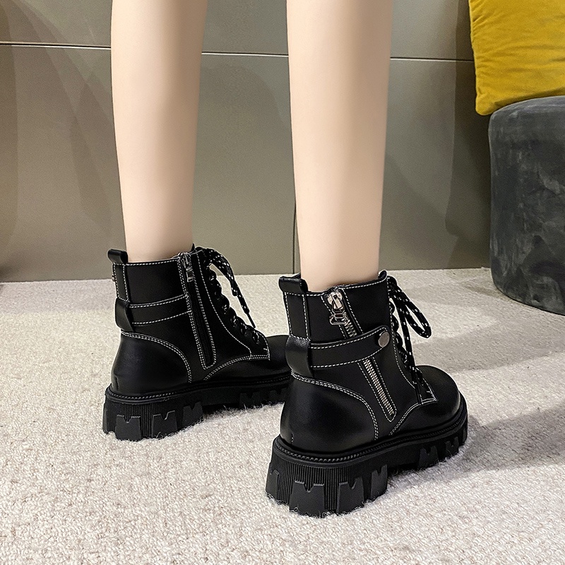 Thời Trang Giày Martin Thiết Kế Trẻ Trung Dễ Phối Đồ Cho Nữ | BigBuy360 - bigbuy360.vn