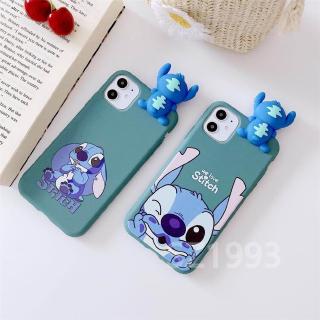 Ốp điện thoại mềm hình hoạt hình Stitch cho Samsung A51 A71 A70 A50 A30 A20 A10 M10 J7 Prime A7 2018