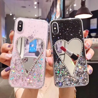Ốp tráng gương và đính đá giảm giá chỉ 55k/2ốp.(chọn mẫu trên live)
