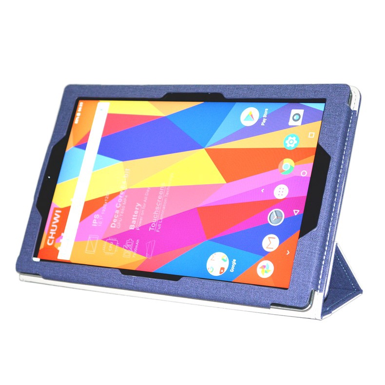 Ốp Máy Tính Bảng Bằng Da Pu + PC Bảo Vệ Cho CHUWI Hipad AIR 10.3 "CHUWI Hipad X Pro Hipad Plus 11"