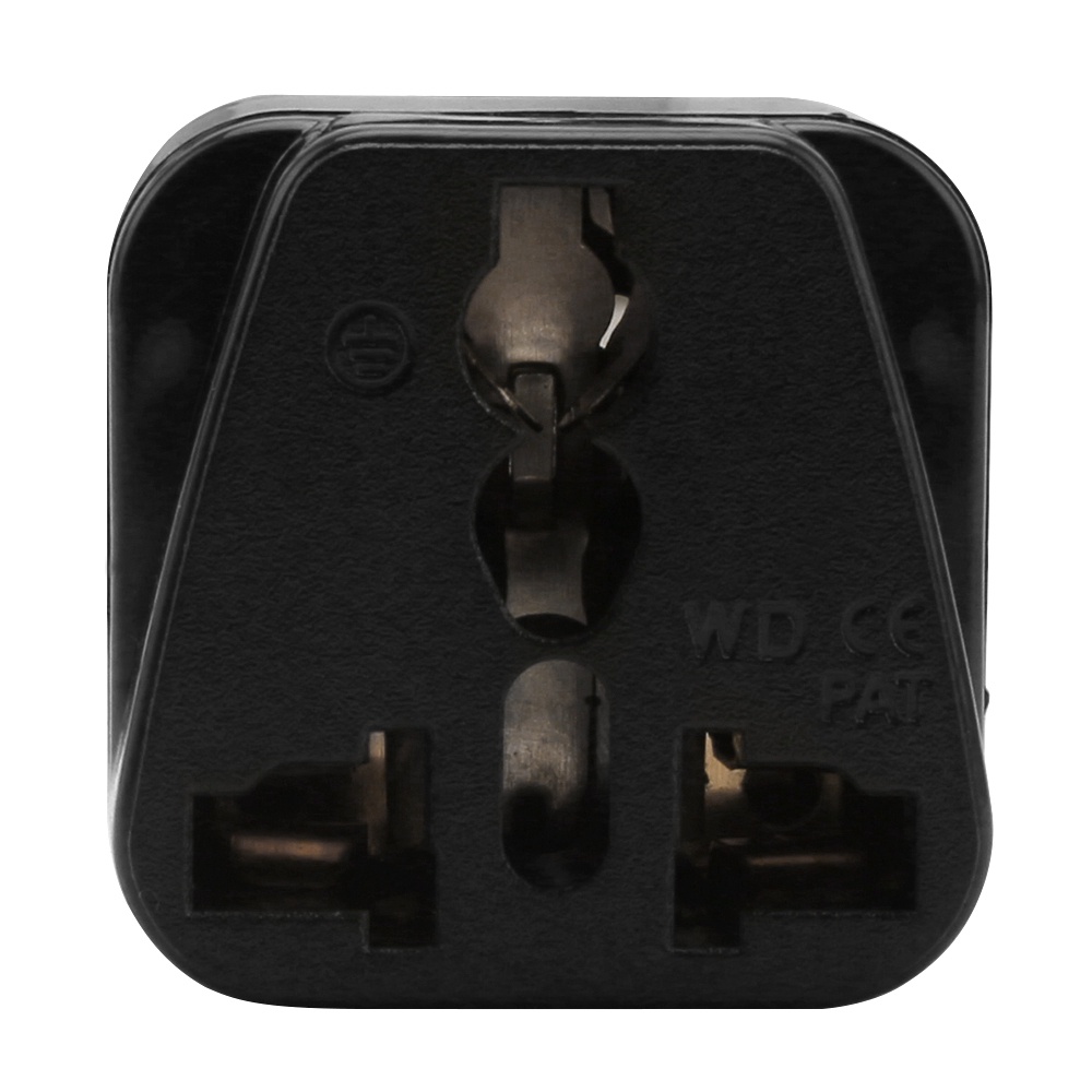 Lesonss Universal-EU UK AU to US USA Canada AC Travel Power Plug Adapter Converter