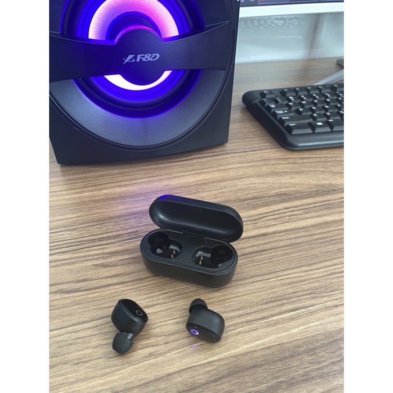 Tai nghe Bluetooth TWS Mozard TS13 like new, tgdd, đen hoặc xanh dương