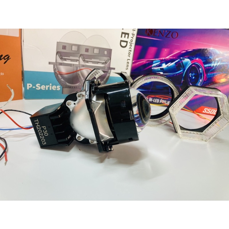 Bi cầu titan P30 công suất 55w-60w