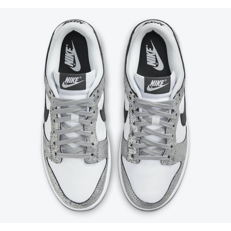 [Chính hãng authentic] Giày Nike dunk low cổ thấp màu bạc Silver Metallic