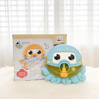 Bạch tuộc tạo bọt tự động umoo