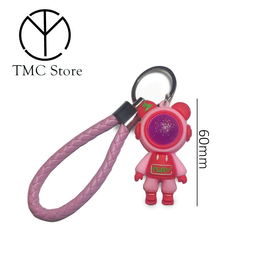 Móc khóa ô tô, treo balo túi sách dễ thương - TMC Store 5003