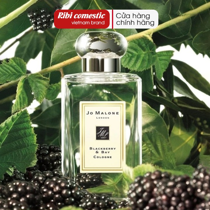 Nước hoa nữ Jo Malone Blackberry & Bay Eau De Cologne Sang trọng Nữ tính Nhẹ nhàng