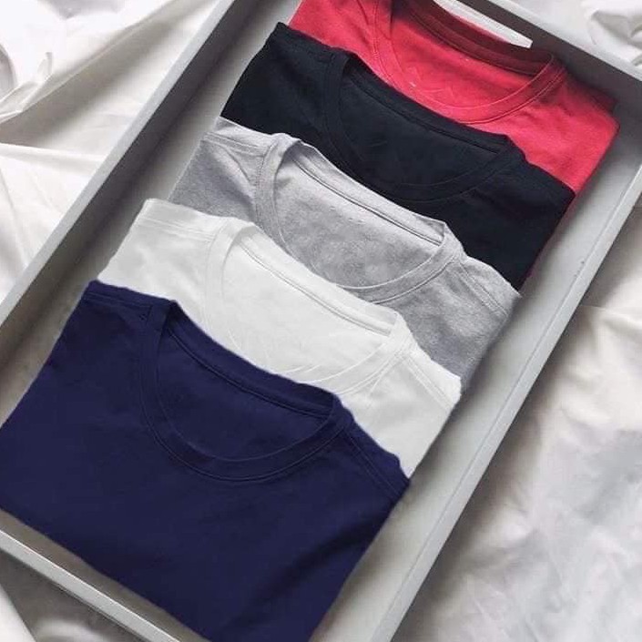 Áo Thun Trơn Nam Nữ Đều Mặc Được - Phong Cách Basic Trẻ Trung , Nhiều Màu, Nhiều Size Phù Hợp Với Mọi Người - ATT01 | BigBuy360 - bigbuy360.vn
