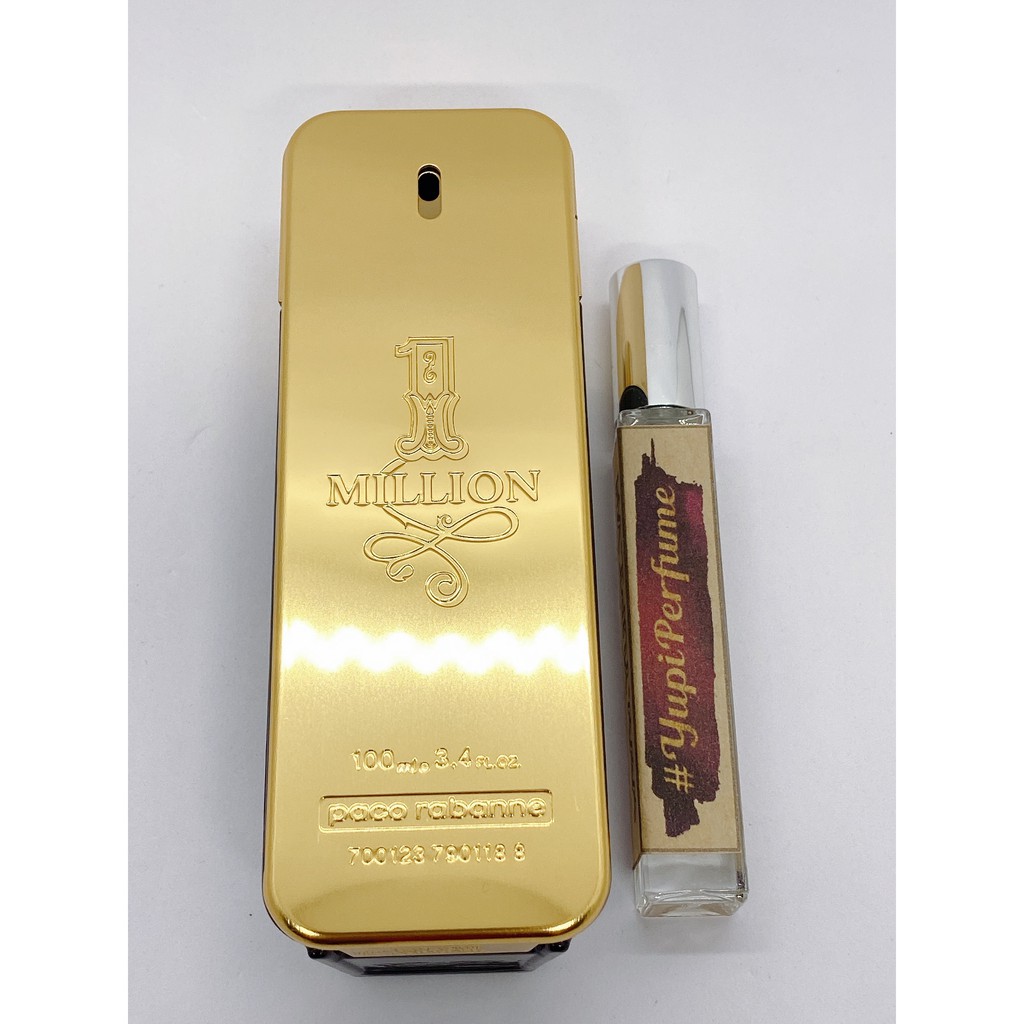 Yupiperfume - Nước Hoa One Million EDT [Mẫu thử chính hãng 10ml]