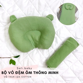Bộ vỏ thun lụa - bộ vỏ đệm ôm thông minh hapiso