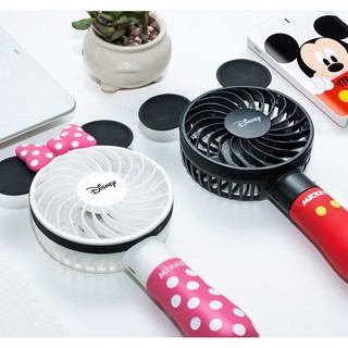 Sản phẩm hotQuạt cầm tay Mini - Micky 3019 (Chọn màu mẫu nhiên)Giao màu ngẫu nhiên