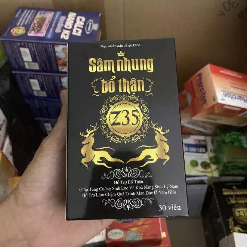Sâm nhung bổ thận Z35 bổ thận, tăng cường sinh lực, tăng khả năng sinh lý nam giới