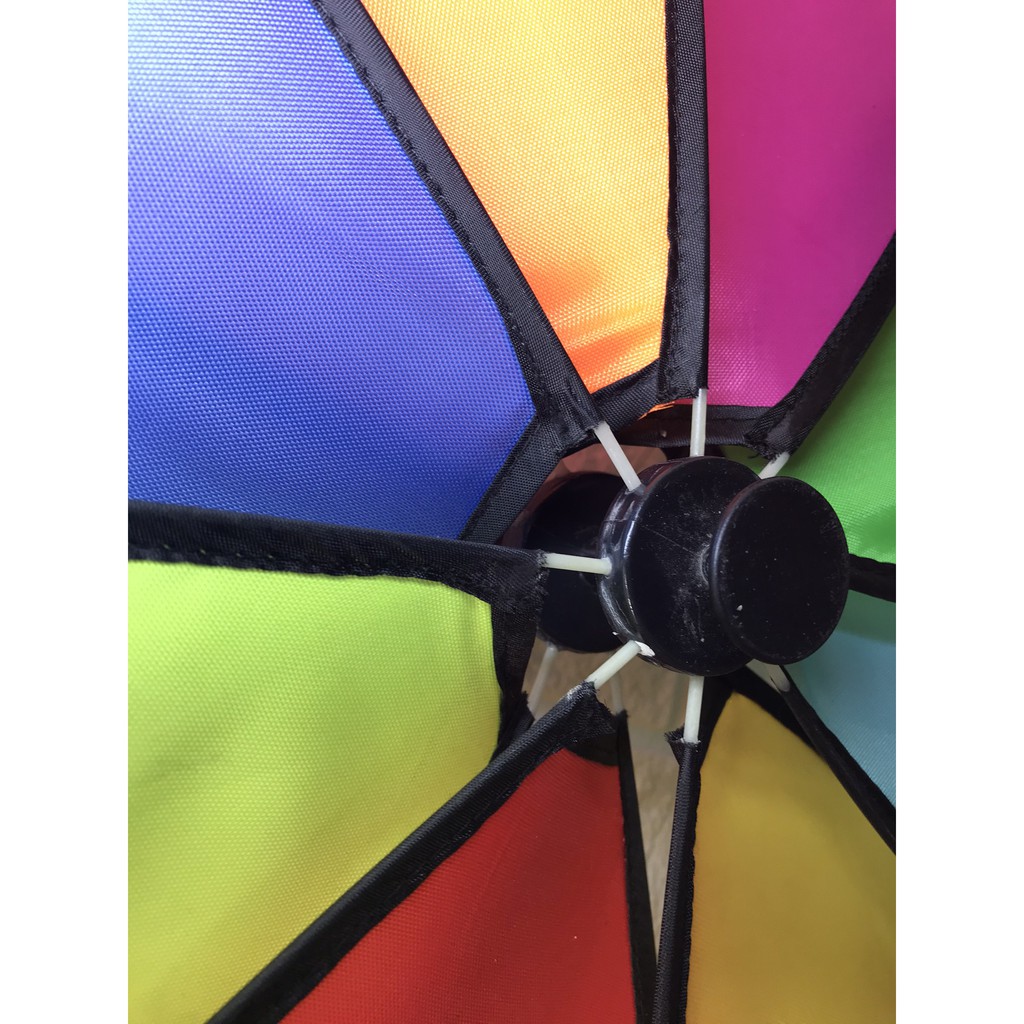 Chong chóng cầu vồng, tặng keo 502 + hướng dẫn ráp, (hàng loại 1â