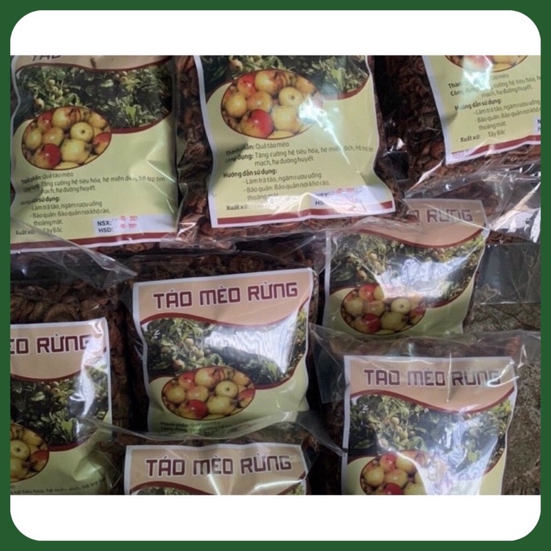 Táo mèo rừng khô Tây Bắc loại 1 1Kg