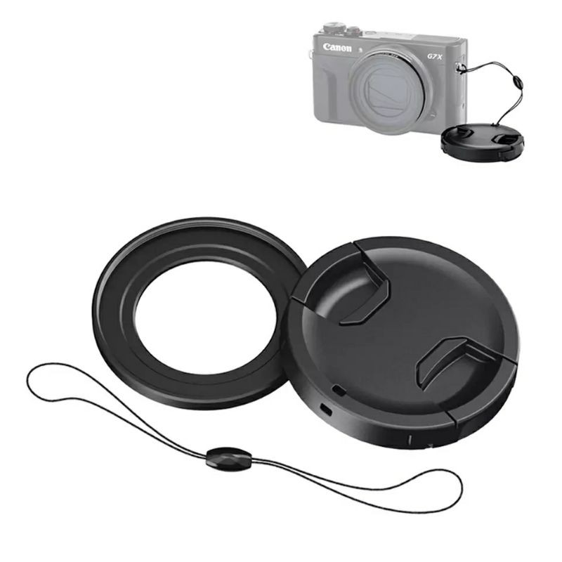 Mount mở rộng gắn thêm Filter chống bụi & hiệu ứng cho G7X mark II, G7X mark III