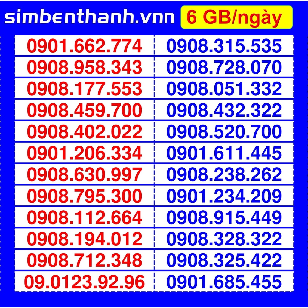 Miễn phí 30 ngày Sim 4G Mobi C90N data 180 GB/tháng, 1000 phút gọi nội mạng, 50 phút liên mạng