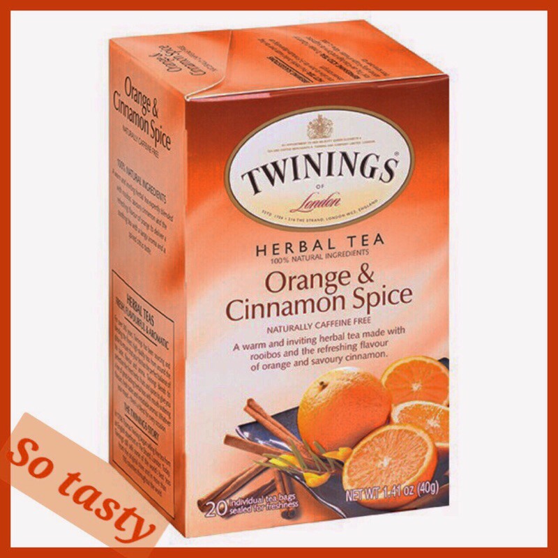 [Hàng Mỹ authentic] Trà cam quế Twinings date 2023 | BigBuy360 - bigbuy360.vn