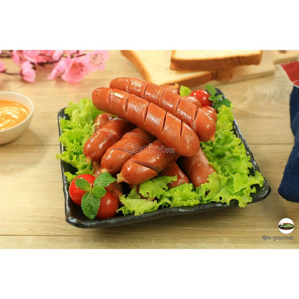 Xúc xích Winner CP gói 500g (10 cái)