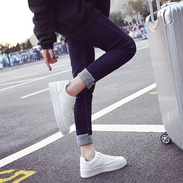 Giày Thể Thao Nữ [FREESHIP] hot trend đế bằng xinh xắn dễ thương năng động - Giảm ngay 20k - C3 | BigBuy360 - bigbuy360.vn